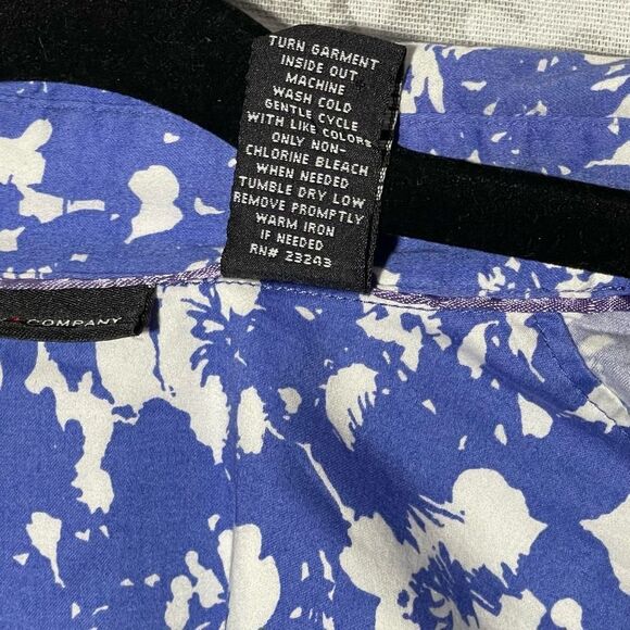 New York and Company 3/4 Sleeve Button Down - Picture 5 of 6